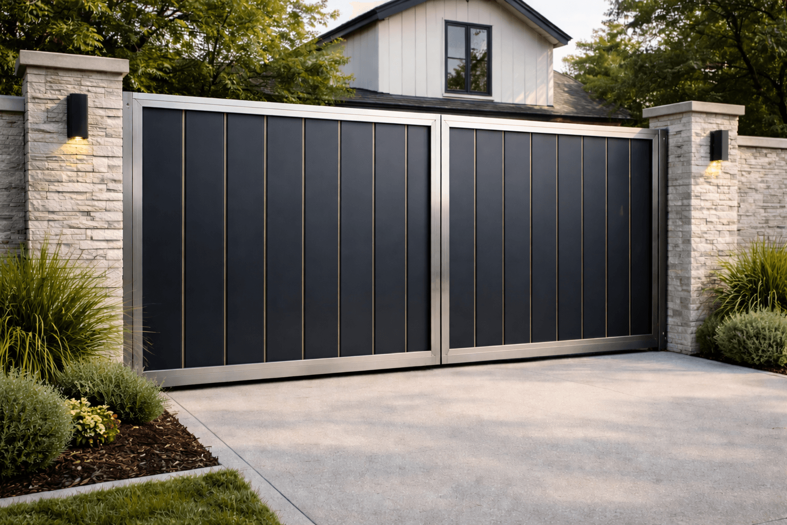 Aluminium Profile Gates