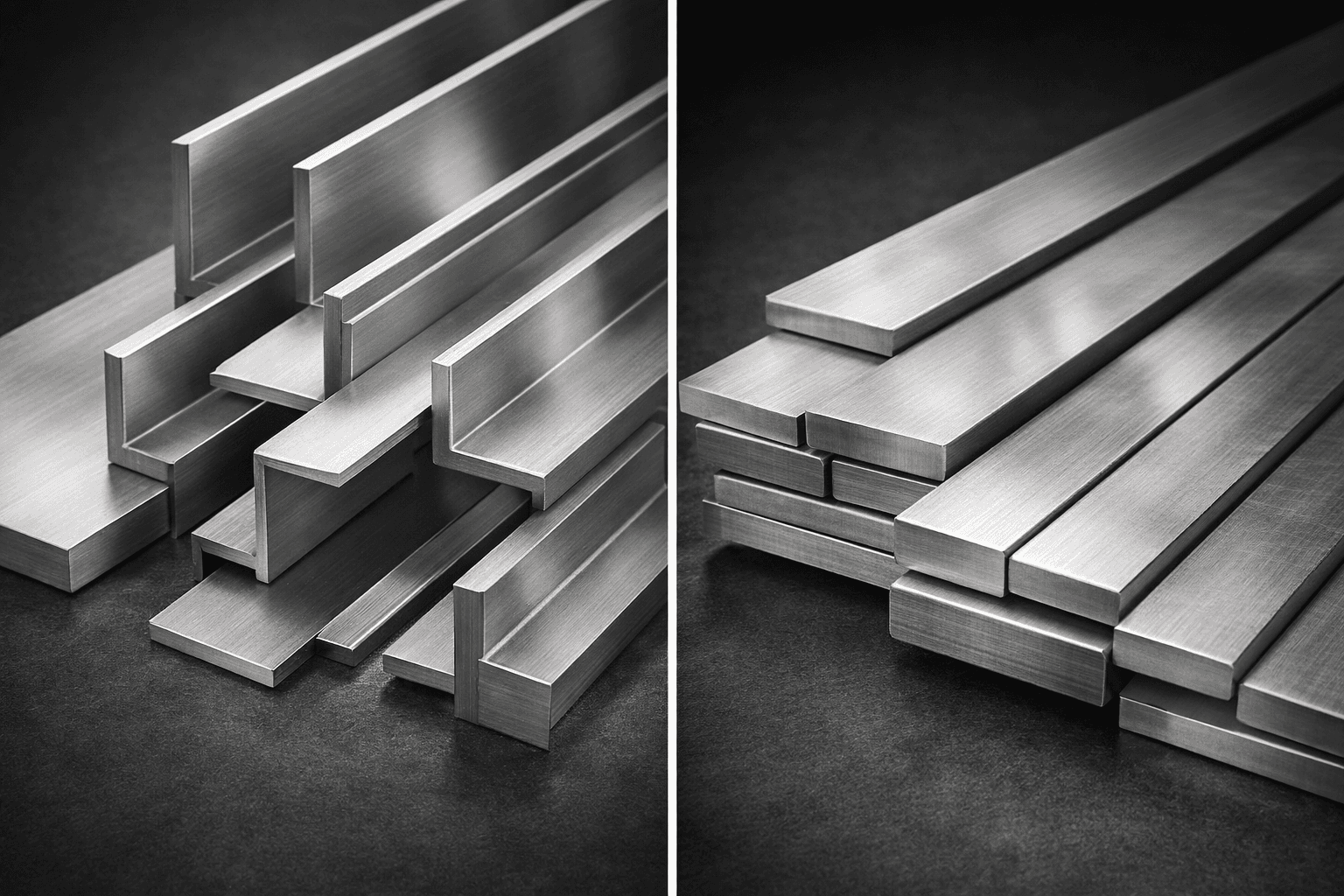 Steel Angles and Flats